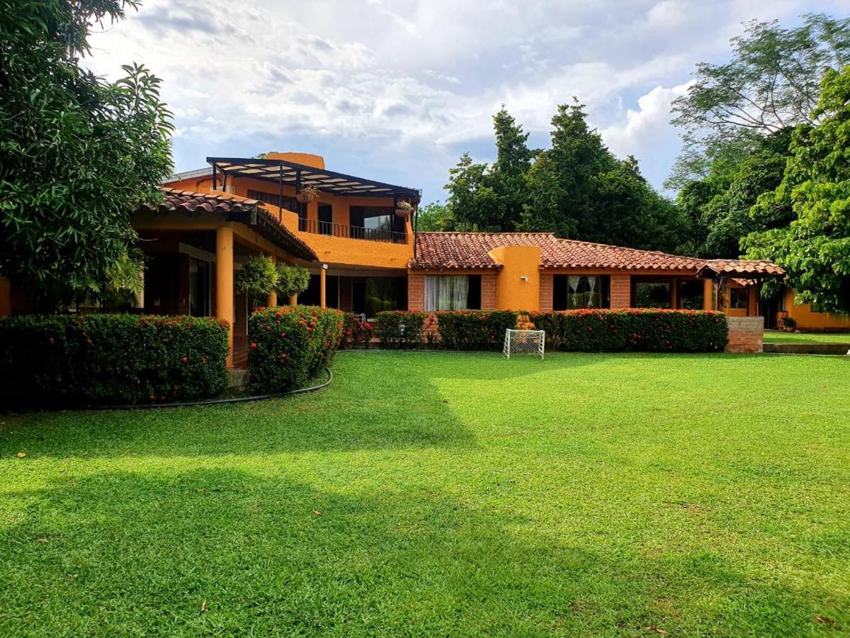 Finca Hacienda El Castillo Santa Fe De Antioquia Extérieur photo